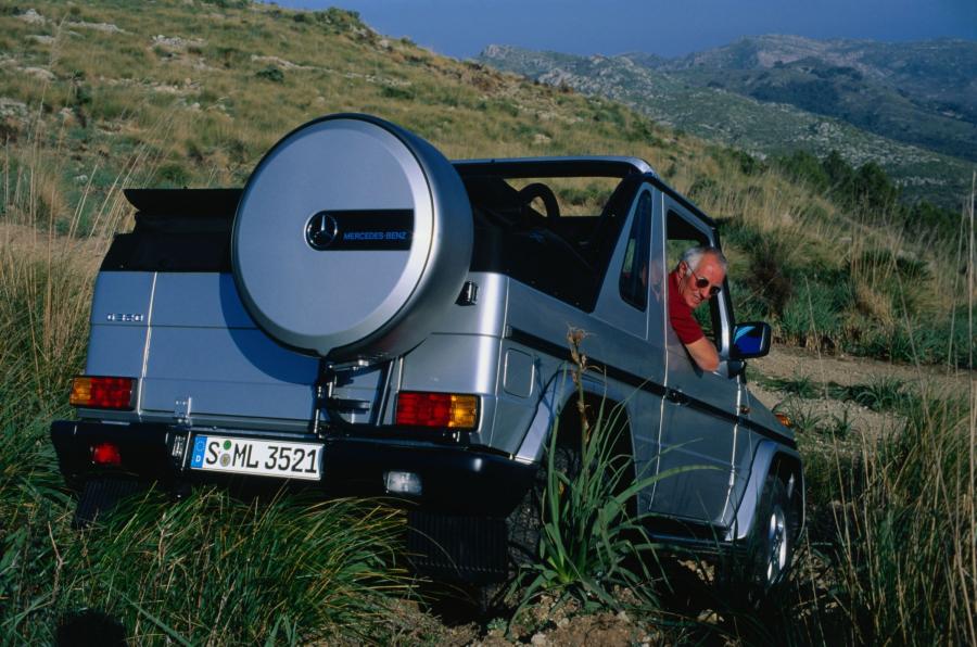  Mercedes-Benz G-Class 1990 года  (фото 247 из 260)